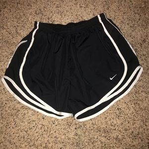 Black Nike Dri-Fit Shorts - Women’s Medium